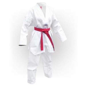 Kimono Taekwondo ITF, Saman, Advanced, striat