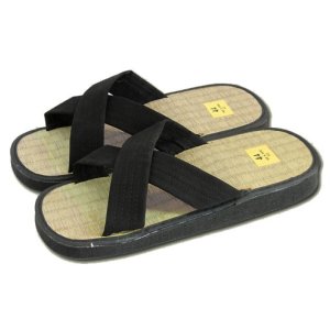 Pantofi Zori, cu banda in X