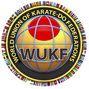 Manusi Karate, Saman, Shobu Sanbon WUKF, rosu