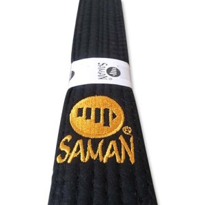 Centura Saman Pro, neagra, 4cm