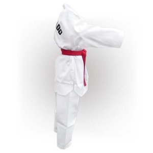 Kimono Taekwondo ITF, Saman, Advanced, striat