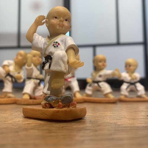 Szobor, Karate baba 5