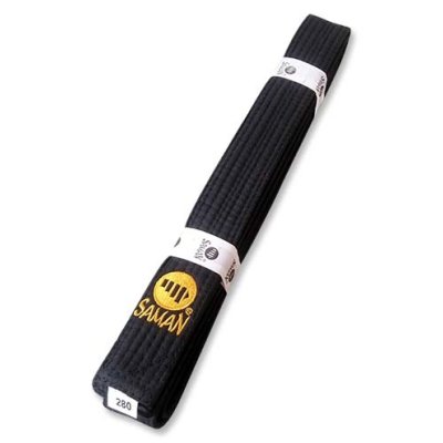 Centura Saman Pro, neagra, 4cm