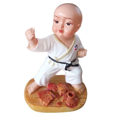 Szobor, Karate baba 3