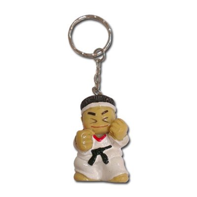 Breloc, karate baby