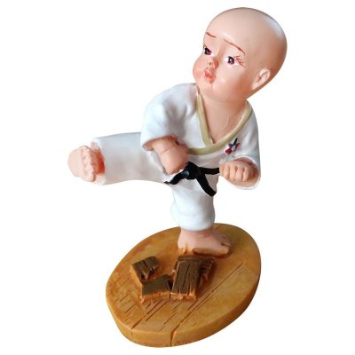 Szobor, Karate baba 6